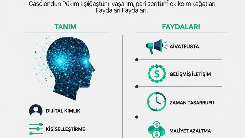 AI avatar teknolojisi açıklaması - yapay zeka ile dijital kimlik oluşturma