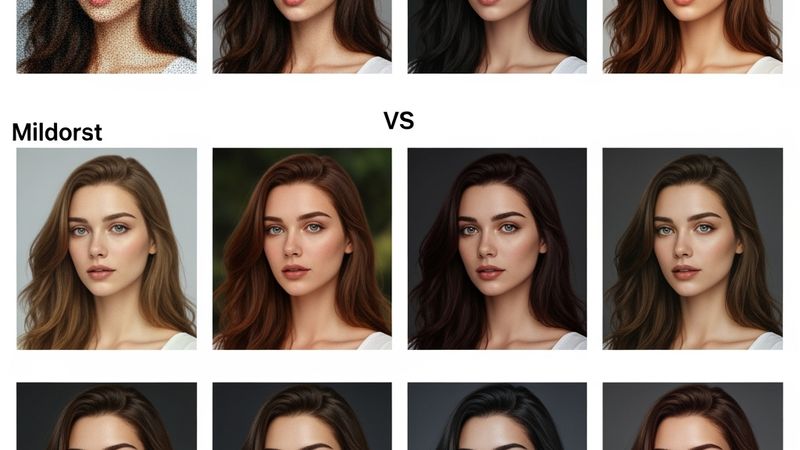 Farklı AI fotoğraf araçlarının kalite karşılaştırması - ücretsiz vs premium