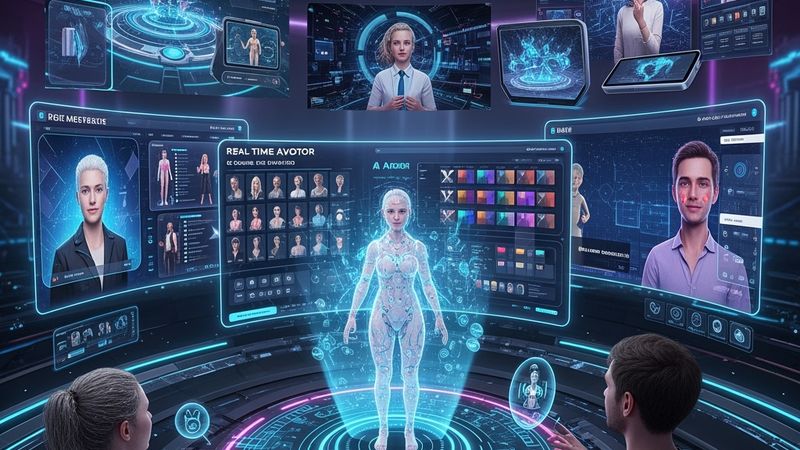 AI avatar gelecek trendleri ve 2025 teknoloji öngörüleri