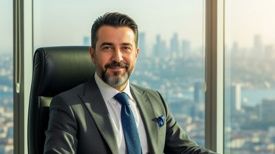 Murat'un Portrematik ile oluşturduğu profesyonel LinkedIn fotoğrafı