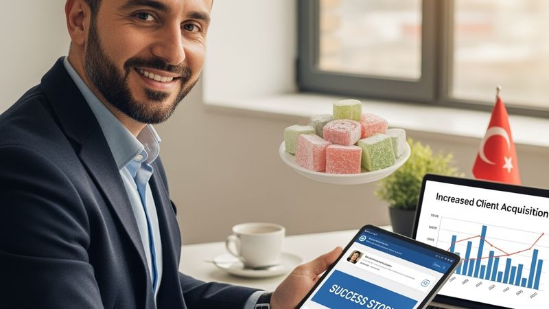 LinkedIn başarı hikayesi - danışman