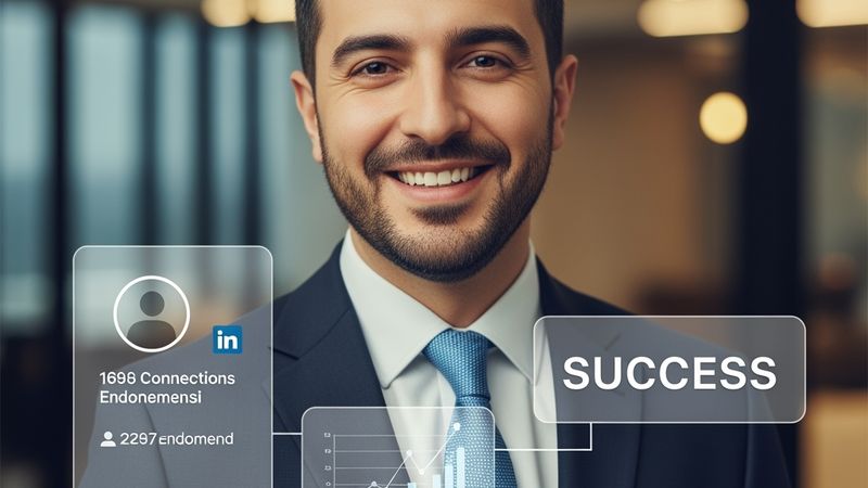 LinkedIn başarı hikayesi kullanıcı fotoğrafı
