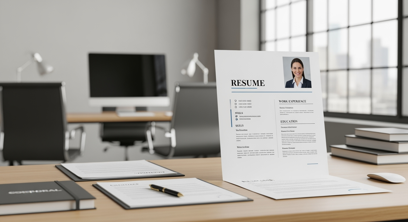 AI ile oluşturulan profesyonel CV fotoğrafı örneği - HR uzmanları tarafından onaylanan kalite